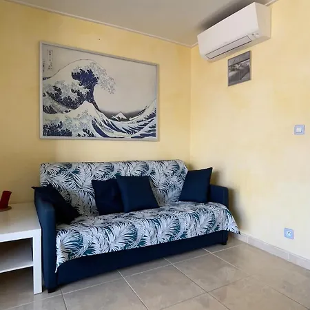 T2, Calme & Lumineux, Au Bout Du Jardin, La Plage! Vakantiehuis *