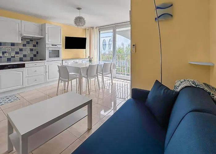 T2, Calme & Lumineux, Au Bout Du Jardin, La Plage! * La Grande-Motte