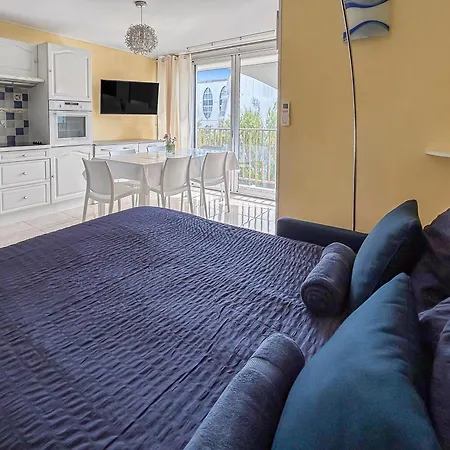 T2, Calme&lumineux, Au Bout Du Jardin, La Plage! Hébergement de vacances La Grande Motte