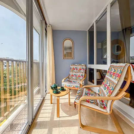 T2, Calme&lumineux, Au Bout Du Jardin, La Plage! Hébergement de vacances